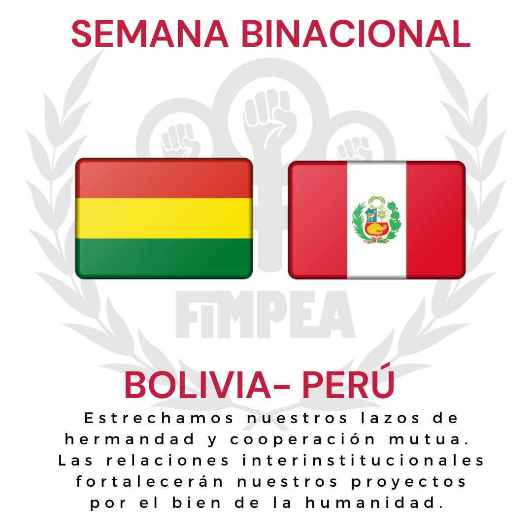 Semana Binacional: Bolivia - Perú