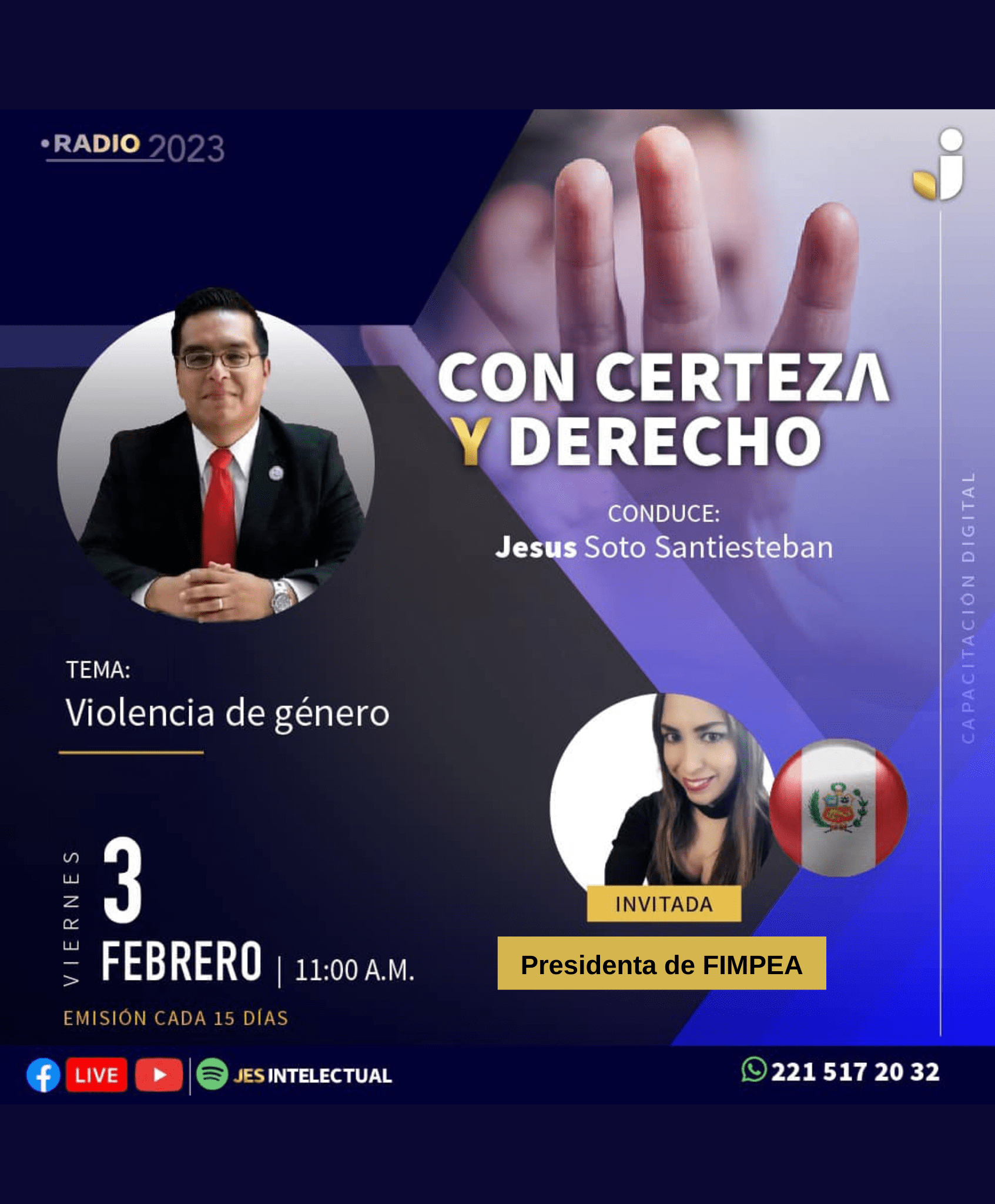 Entrevista: Violencia de género - FIMPEA